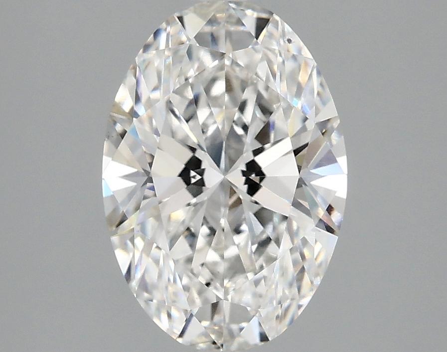 2.1 Carat Oval Shaped Ideal Cut VS2 IGI Certified Lab Grown Diamond