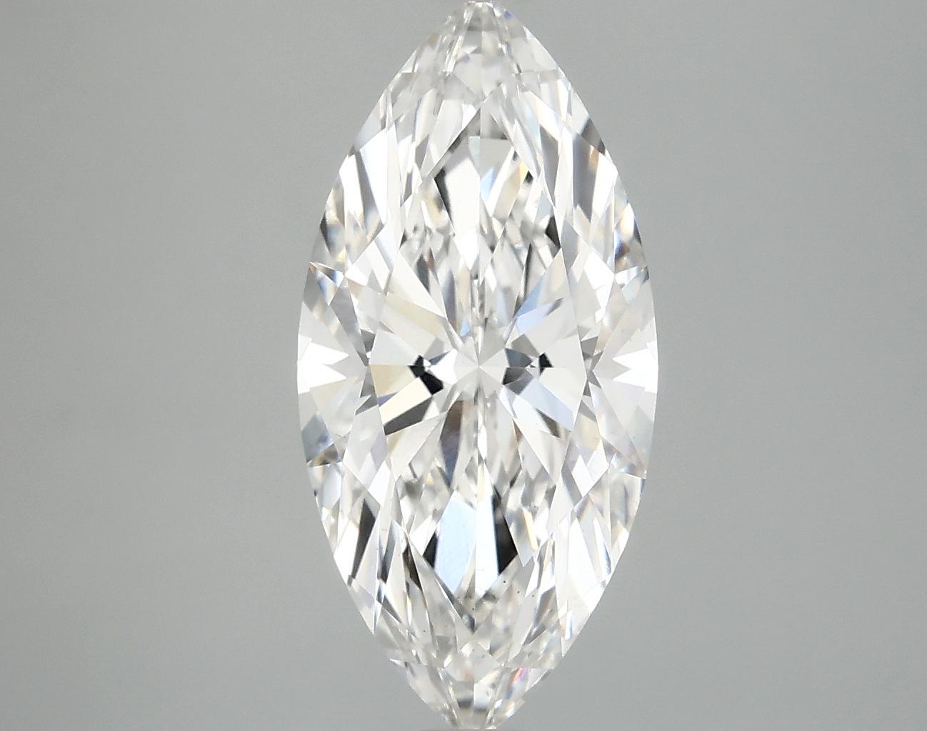 2.99 Carat Marquise Shaped Excellent Cut VS1 IGI Certified Lab Grown Diamond