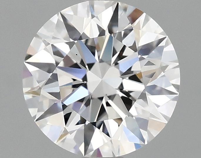 1.52 Carat Round Shaped Ideal Cut VS1 IGI Certified Lab Grown Diamond