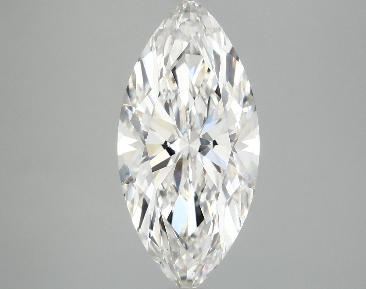 2.99 Carat Marquise Shaped Excellent Cut VS1 IGI Certified Lab Grown Diamond