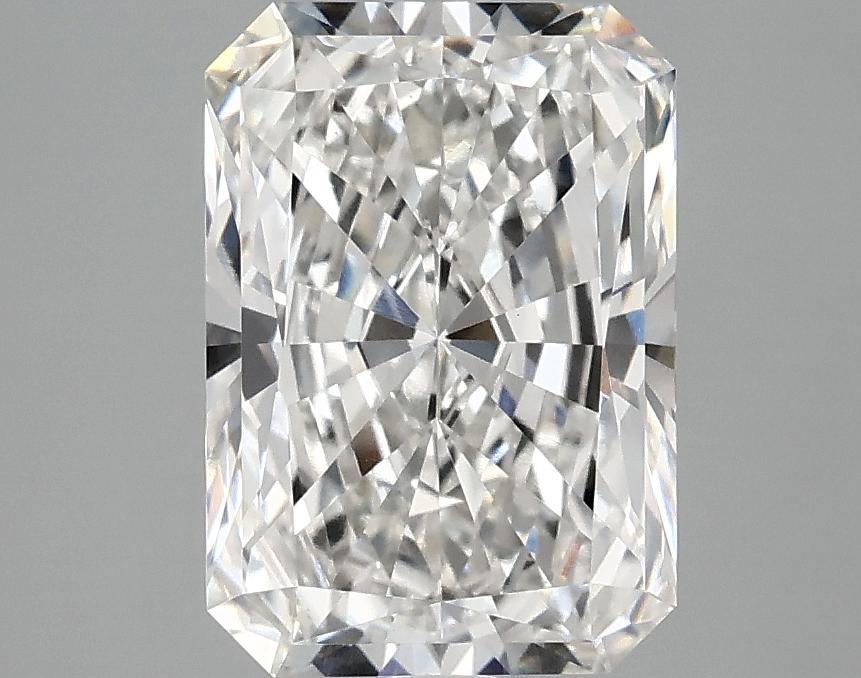 2.79 Carat Radiant Shaped Ideal Cut VVS2 IGI Certified Lab Grown Diamond