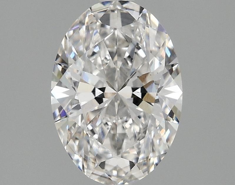 1.61 Carat Oval Shaped Ideal Cut VS2 IGI Certified Lab Grown Diamond