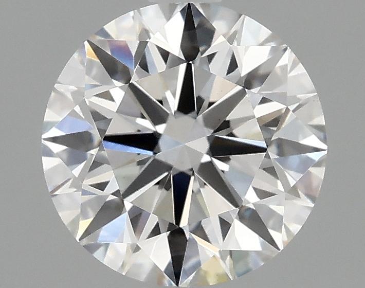 1.56 Carat Round Shaped Excellent Cut VVS2 IGI Certified Lab Grown Diamond