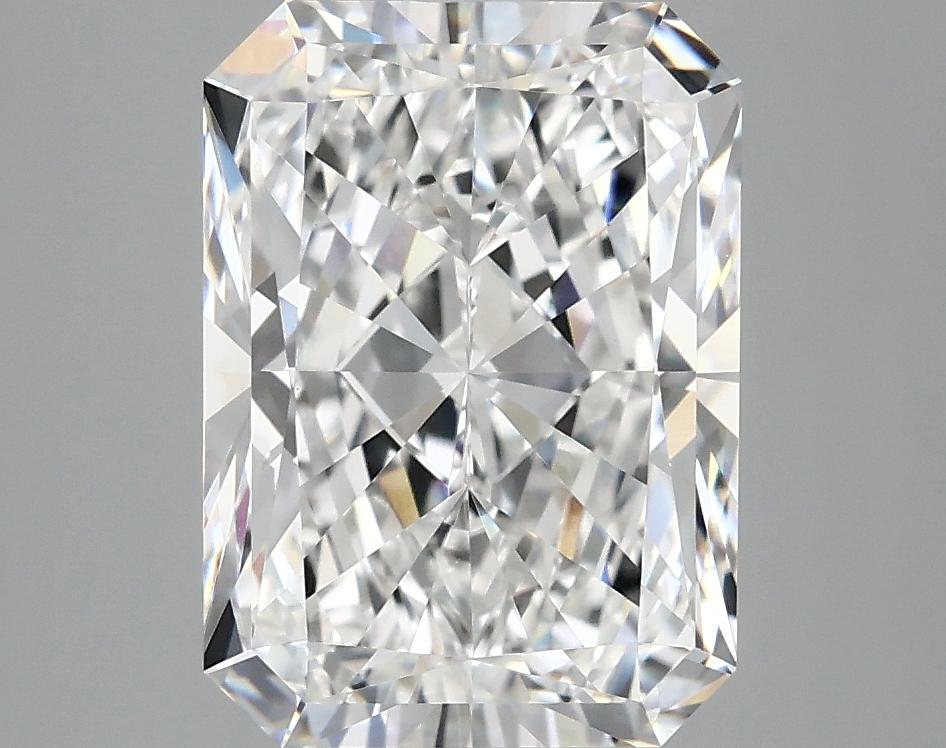 4.02 Carat Radiant Shaped Excellent Cut VVS2 IGI Certified Lab Grown Diamond