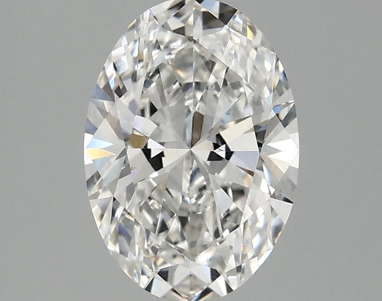 1.47 Carat Oval Shaped Ideal Cut VS1 IGI Certified Lab Grown Diamond