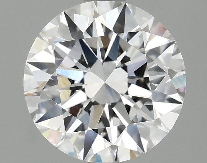 2.08 Carat Round Shaped Excellent Cut VS1 IGI Certified Lab Grown Diamond