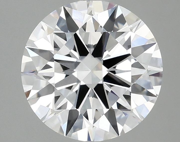 2.04 Carat Round Shaped Ideal Cut VS1 IGI Certified Lab Grown Diamond