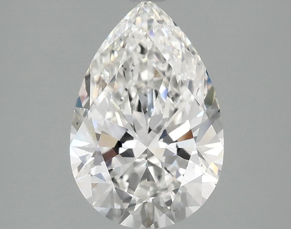 2.02 Carat Pear Shaped Excellent Cut VS2 IGI Certified Lab Grown Diamond