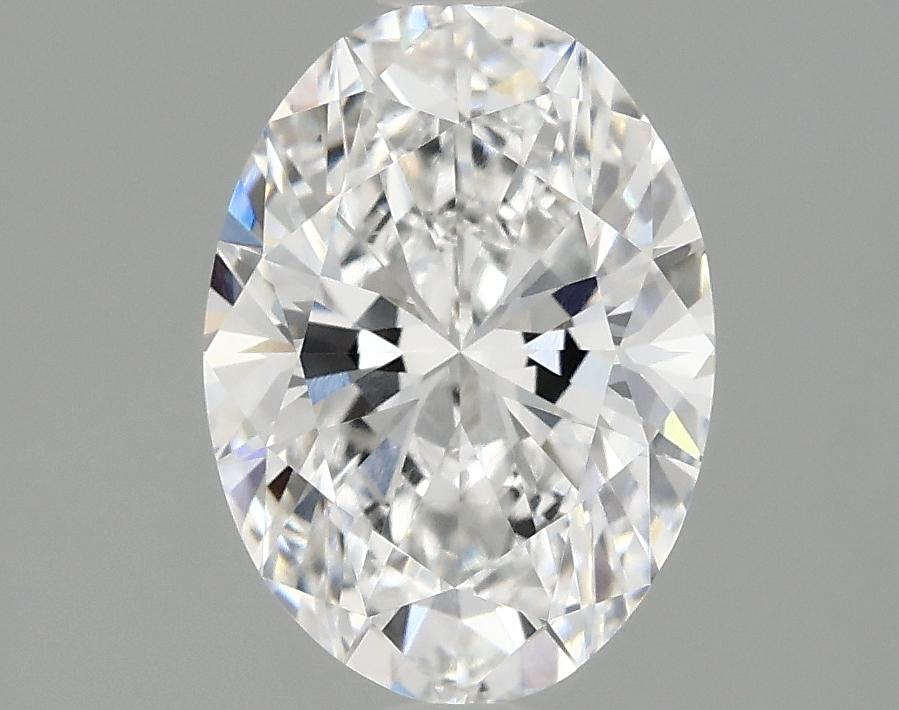 1.51 Carat Oval Shaped Ideal Cut VVS2 IGI Certified Lab Grown Diamond