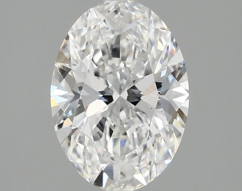 1.56 Carat Oval Shaped Ideal Cut VS2 IGI Certified Lab Grown Diamond