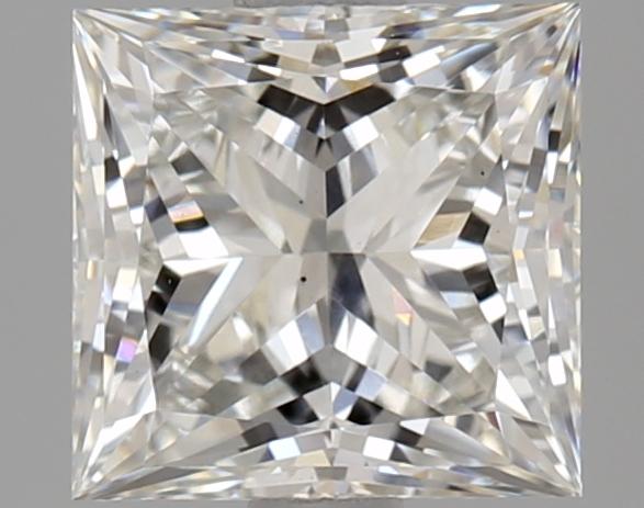 2.42 Carat Princess Shaped Ideal Cut VVS2 IGI Certified Lab Grown Diamond