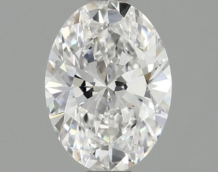 1.06 Carat Oval Shaped Excellent Cut VS1 IGI Certified Lab Grown Diamond