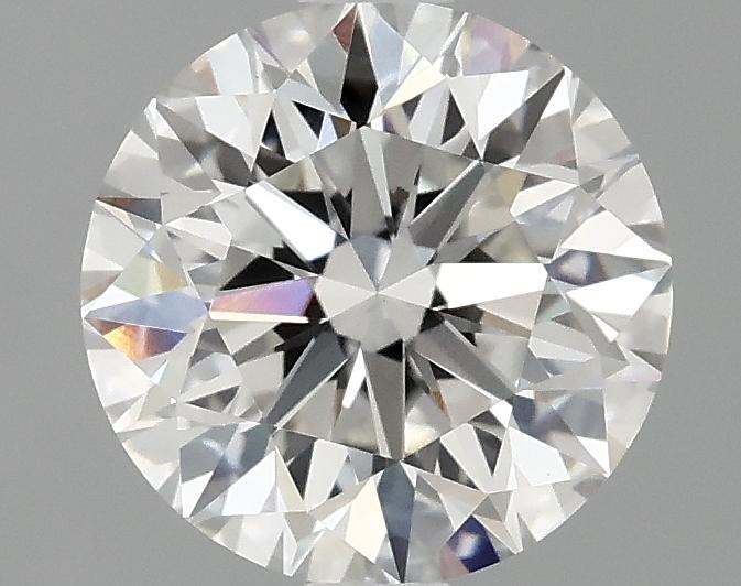 1.88 Carat Round Shaped Excellent Cut VVS2 IGI Certified Lab Grown Diamond