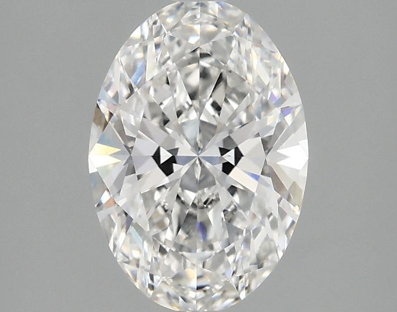 1.49 Carat Oval Shaped Ideal Cut VVS2 IGI Certified Lab Grown Diamond