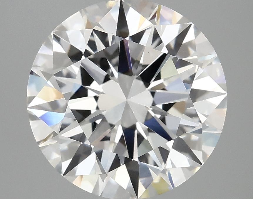 4.06 Carat Round Shaped Ideal Cut VS1 IGI Certified Lab Grown Diamond