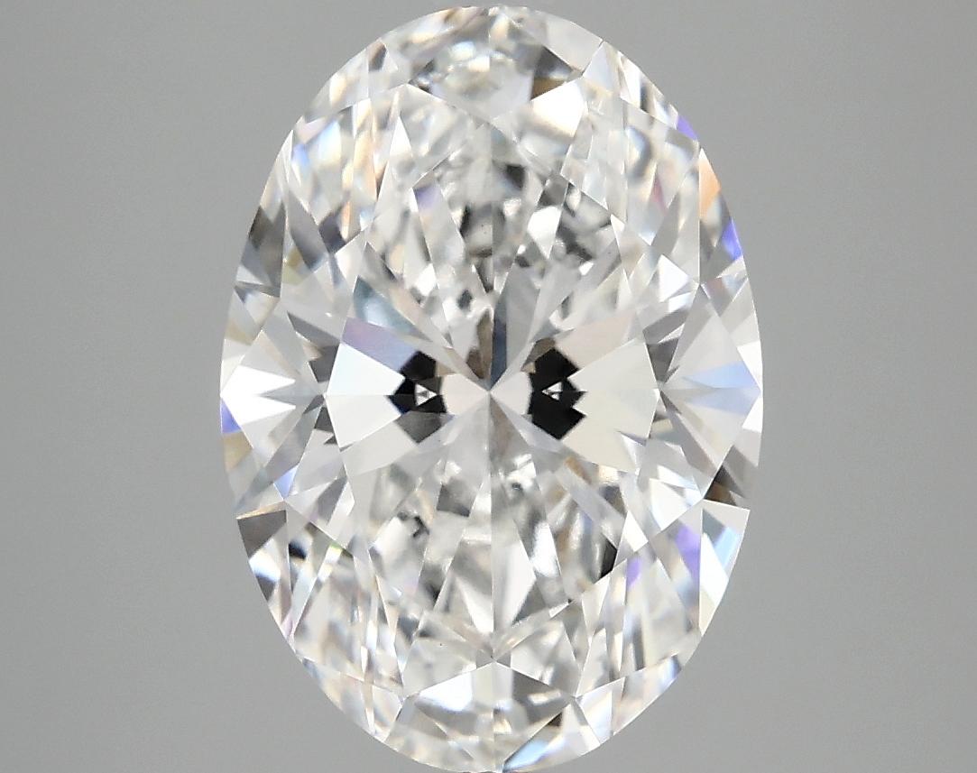 3.95 Carat Oval Shaped Ideal Cut VS1 IGI Certified Lab Grown Diamond