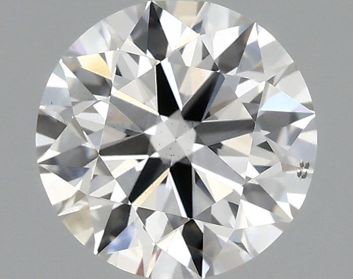 1.06 Carat Round Shaped Ideal Cut SI1 IGI Certified Lab Grown Diamond