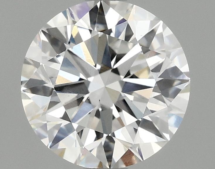 1.5 Carat Round Shaped Ideal Cut VS2 IGI Certified Lab Grown Diamond