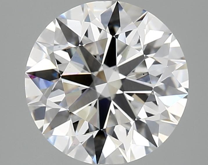 2.99 Carat Round Shaped Excellent Cut VS1 IGI Certified Lab Grown Diamond