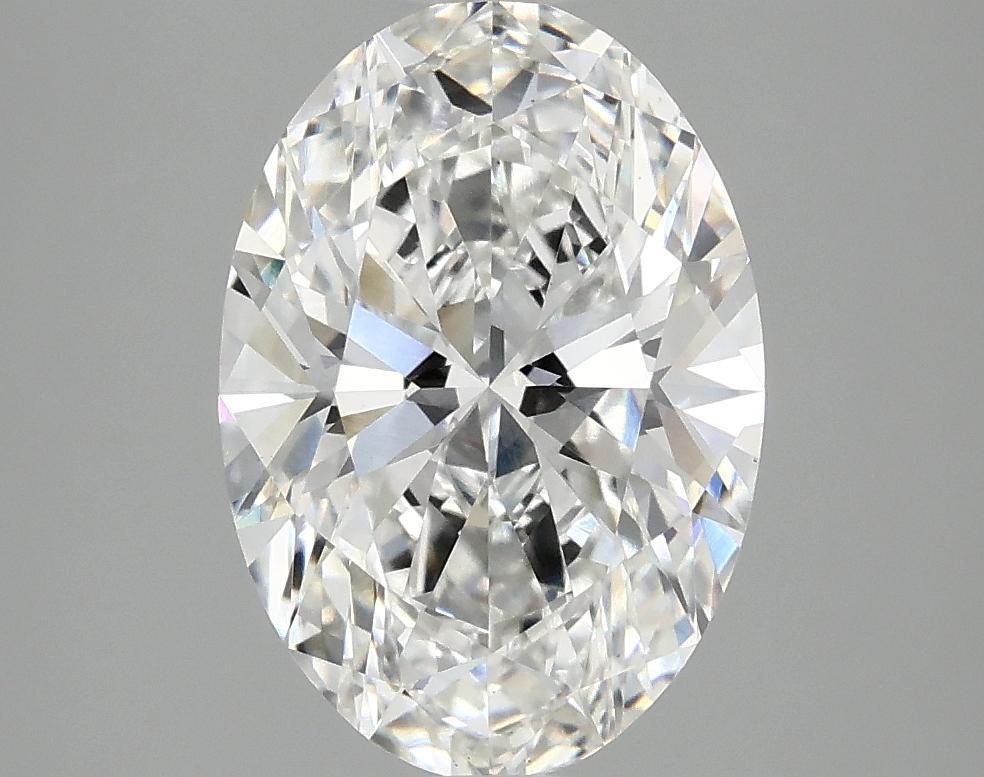 3.04 Carat Oval Shaped Ideal Cut VS1 IGI Certified Lab Grown Diamond