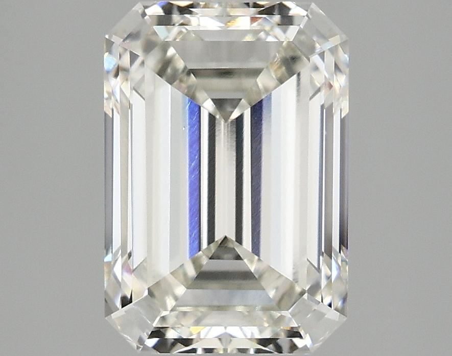 2.99 Carat Emerald Shaped Ideal Cut VS1 IGI Certified Lab Grown Diamond