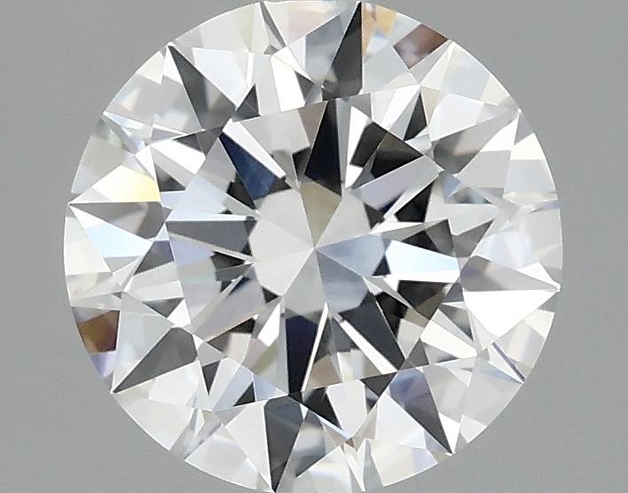 1.97 Carat Round Shaped Ideal Cut VVS2 IGI Certified Lab Grown Diamond