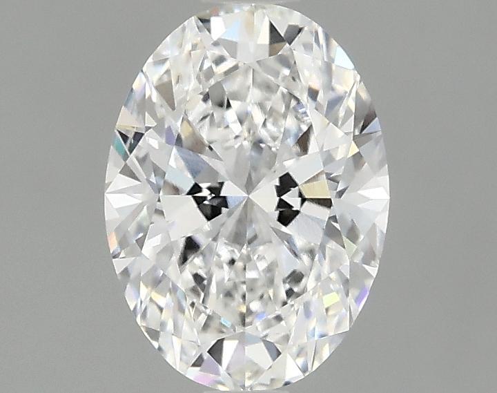 1.29 Carat Oval Shaped Excellent Cut VS1 IGI Certified Lab Grown Diamond
