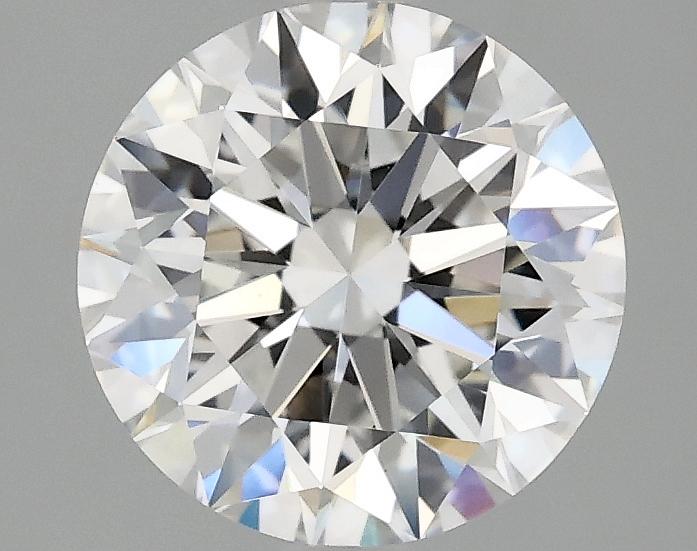 2.09 Carat Round Shaped Excellent Cut VS1 IGI Certified Lab Grown Diamond