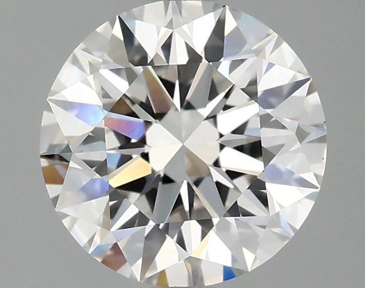 2.05 Carat Round Shaped Ideal Cut VS1 IGI Certified Lab Grown Diamond