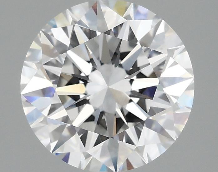 2.1 Carat Round Shaped Excellent Cut VVS2 IGI Certified Lab Grown Diamond
