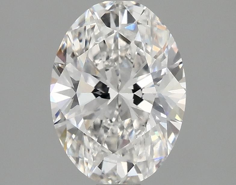 1.57 Carat Oval Shaped Ideal Cut VS2 IGI Certified Lab Grown Diamond