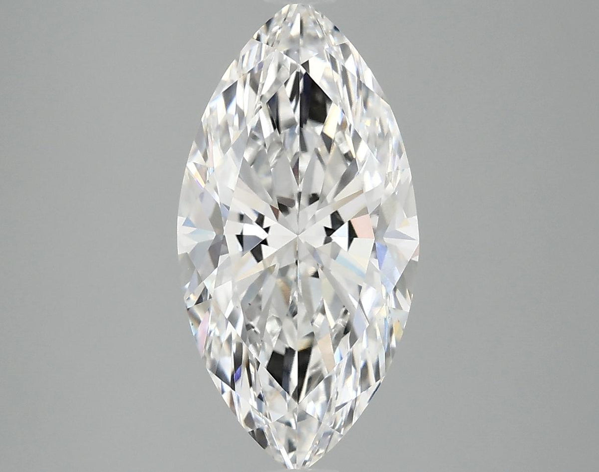 3.02 Carat Marquise Shaped Ideal Cut VS1 IGI Certified Lab Grown Diamond