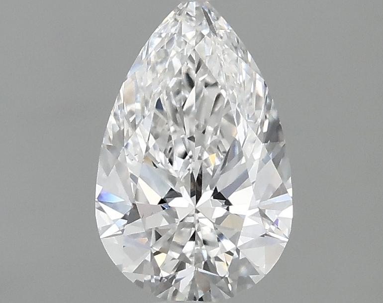1.02 Carat Pear Shaped Ideal Cut VS2 IGI Certified Lab Grown Diamond