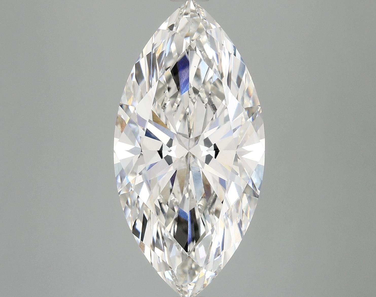 4.77 Carat Marquise Shaped Ideal Cut VS1 IGI Certified Lab Grown Diamond