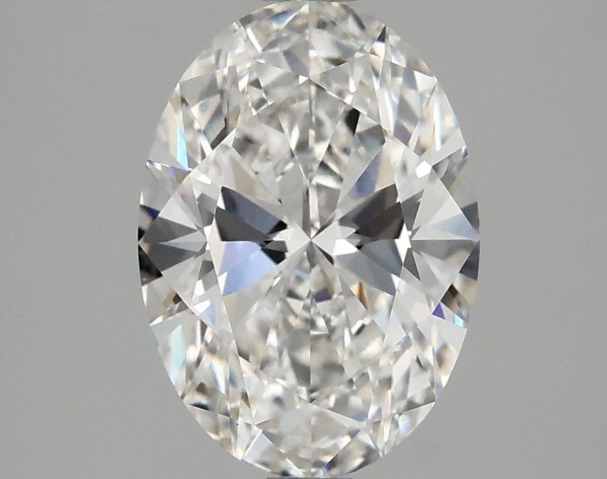 2.08 Carat Oval Shaped Ideal Cut VVS2 IGI Certified Lab Grown Diamond
