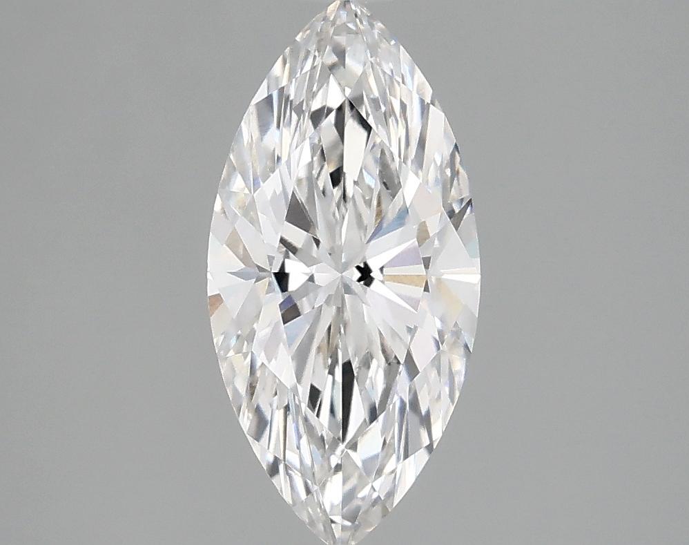 1.51 Carat Marquise Shaped Ideal Cut VVS2 IGI Certified Lab Grown Diamond