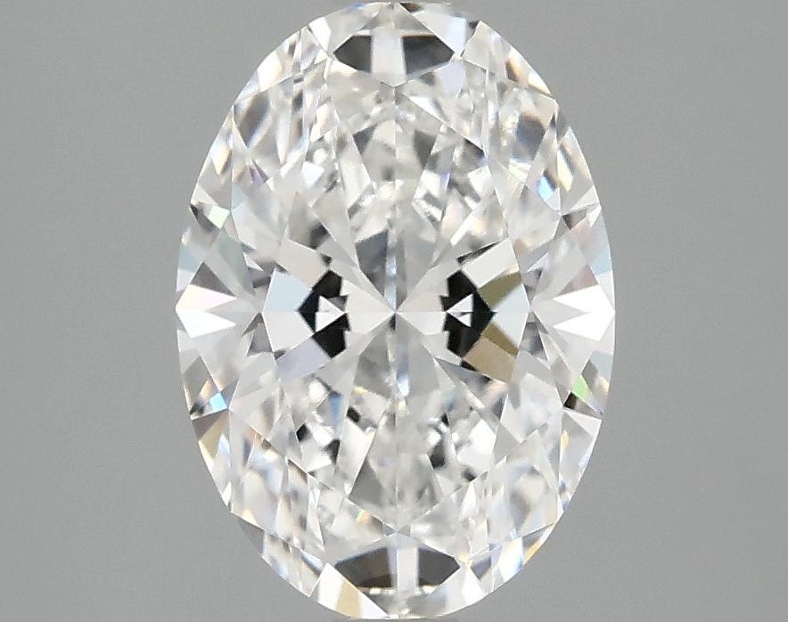 2.05 Carat Oval Shaped Ideal Cut VVS2 IGI Certified Lab Grown Diamond