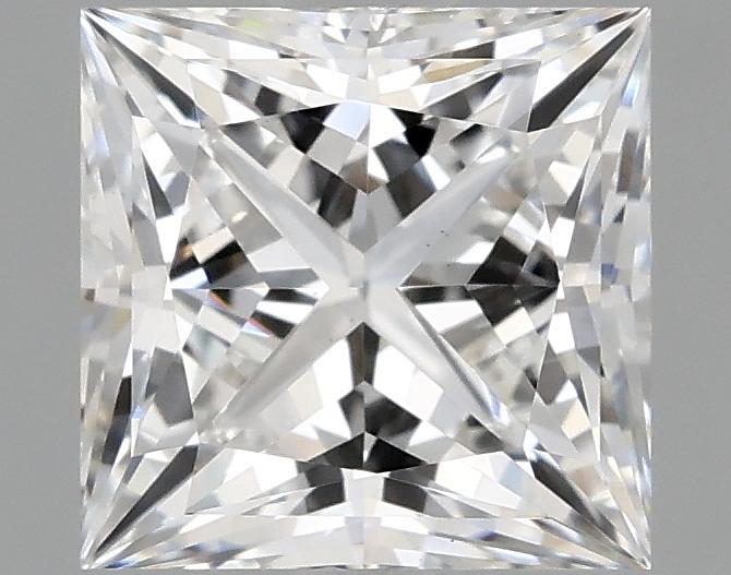 1.48 Carat Princess Shaped Ideal Cut VS1 IGI Certified Lab Grown Diamond
