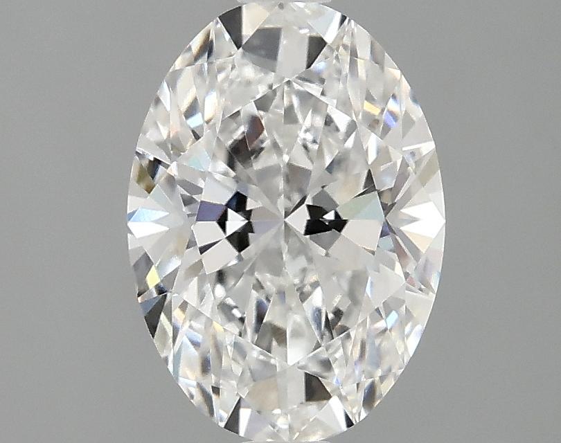 1.54 Carat Oval Shaped Ideal Cut VVS2 IGI Certified Lab Grown Diamond