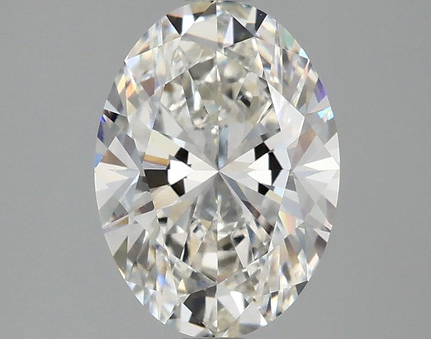 2.02 Carat Oval Shaped Ideal Cut VVS2 IGI Certified Lab Grown Diamond