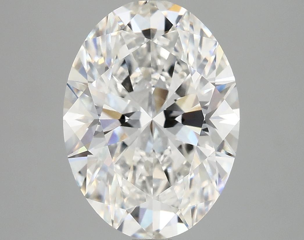 4.0 Carat Oval Shaped Excellent Cut VVS2 IGI Certified Lab Grown Diamond