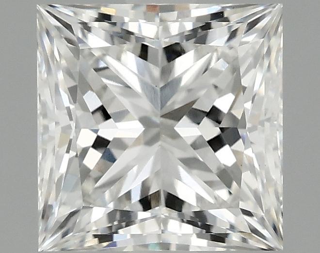 1.9 Carat Princess Shaped Ideal Cut VS1 IGI Certified Lab Grown Diamond