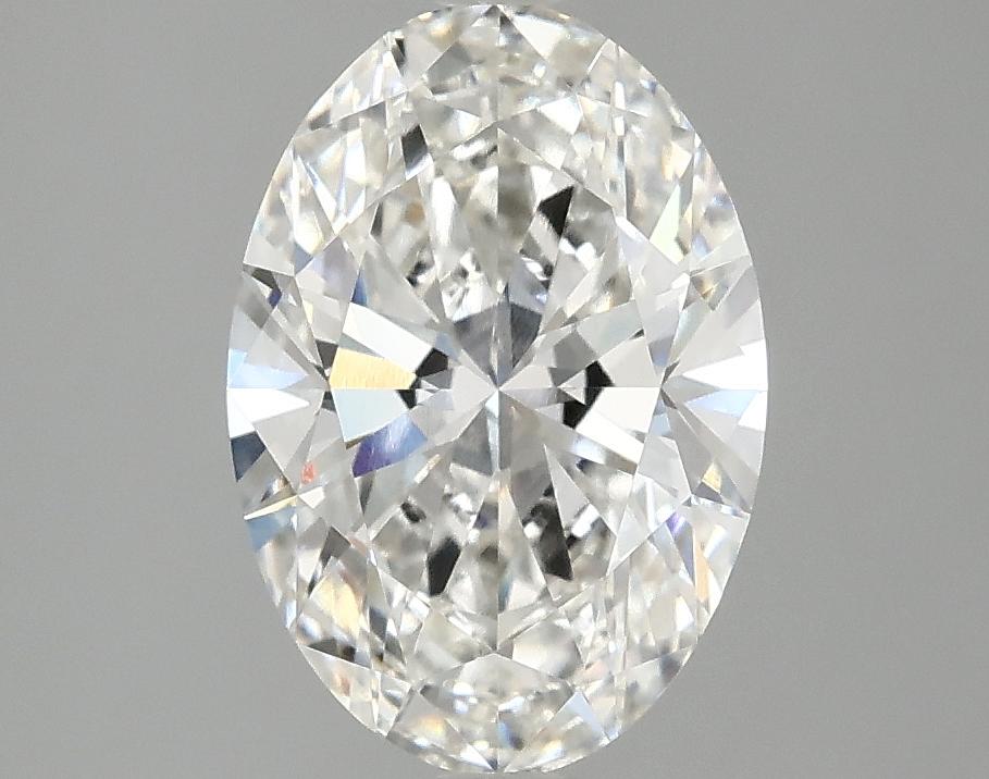 2.07 Carat Oval Shaped Ideal Cut VVS2 IGI Certified Lab Grown Diamond