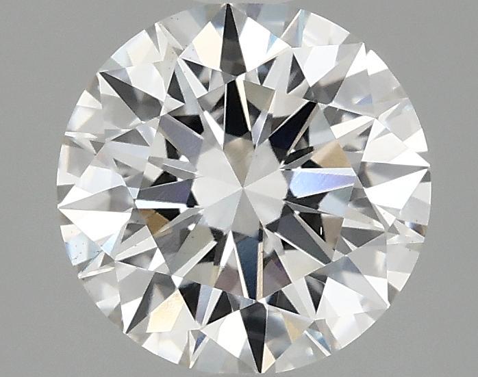 2.06 Carat Round Shaped Ideal Cut VS1 IGI Certified Lab Grown Diamond