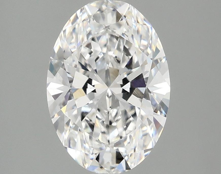 2.05 Carat Oval Shaped Ideal Cut VS1 IGI Certified Lab Grown Diamond
