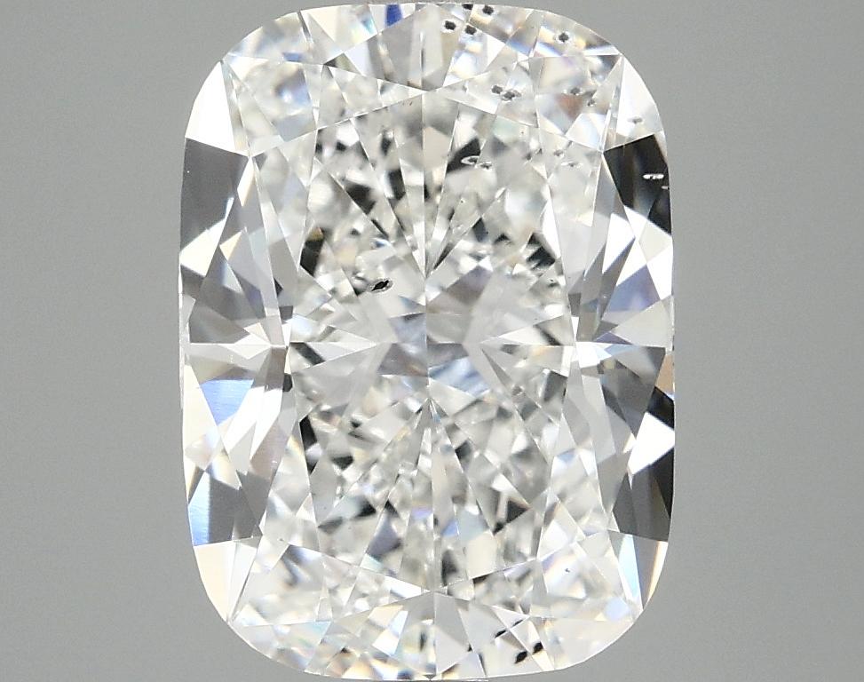 4.04 Carat Cushion Shaped Excellent Cut SI1 IGI Certified Lab Grown Diamond
