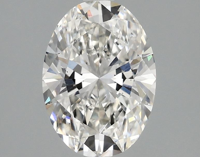 1.52 Carat Oval Shaped Ideal Cut VS1 IGI Certified Lab Grown Diamond