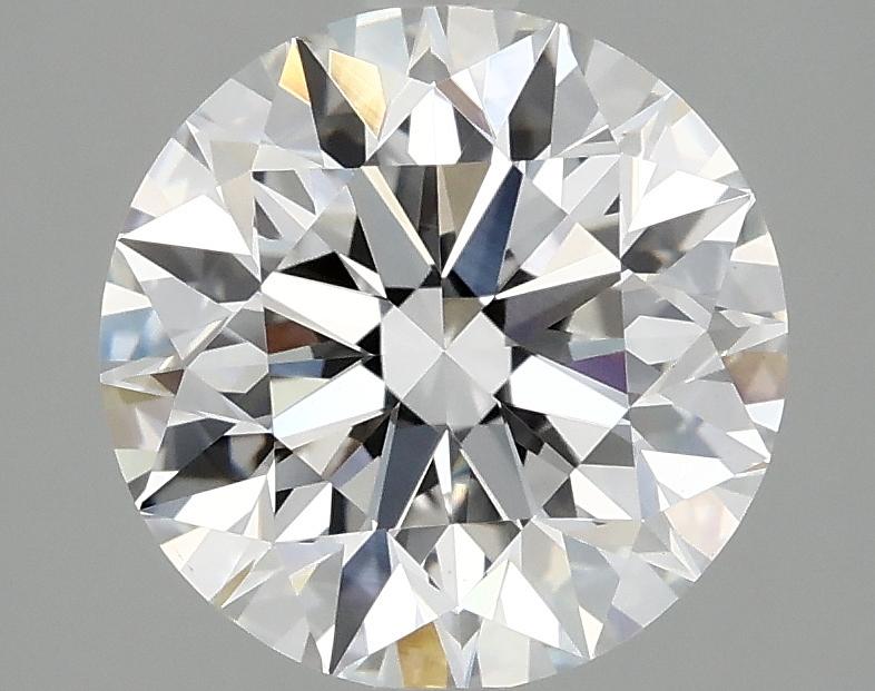 3.07 Carat Round Shaped Excellent Cut VS1 IGI Certified Lab Grown Diamond