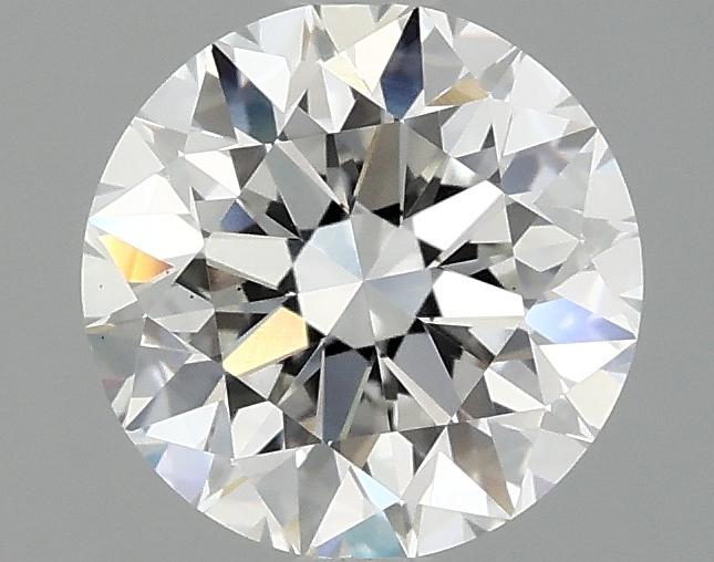 1.58 Carat Round Shaped Excellent Cut VS1 IGI Certified Lab Grown Diamond