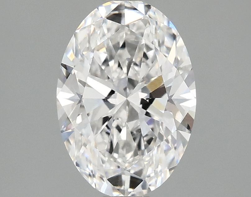 1.55 Carat Oval Shaped Ideal Cut VVS2 IGI Certified Lab Grown Diamond